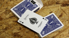 Bicycle Maiden Back (Red) by US Playing Card Co