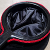 Change Bag Velvet REPEAT WITH ZIPPER (Black) by Bazar de Magia - Tricks