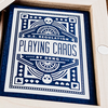 DKNG (Blue Wheel) Playing Cards by Art of Play