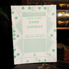 Jack Yates' Card Caprice by Ken de Courcy - Book