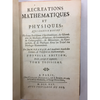 4 tomes - Récréations mathématiques - livres rares