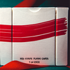 Red Stripe Playing Cards