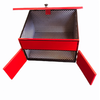 Drop Down Mirror Box (Large/Red) by Ickle Pickle - Trick