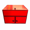 Drop Down Mirror Box (Large/Red) by Ickle Pickle - Trick