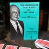The Immaculate Card Magic of Walt Lees - Book