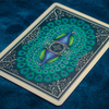 Limited Edition Peacocks Playing Cards by Rocsana Thompson