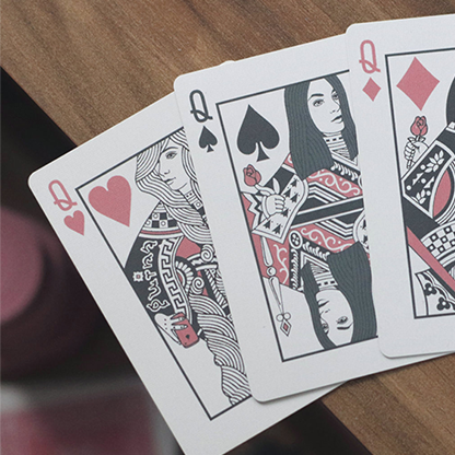 Black Rose　Playing card　11種類 Bicycle Limited Edition Black Rose Playing Cards by