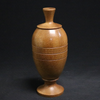 Deluxe Wooden Pool Ball Vase by Merlins Magic - Trick