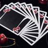 Cherry Casino House Deck Playing Cards True Black (Black Hawk)  by Pure Imagination Projects