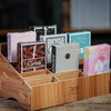 Wooden (Small- 18 Decks) Playing Card Display by TCC