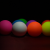Perfect Manipulation Balls (1.7 Multi Color; Rouge Vert Orange Jaune)