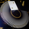 5th anniversary Bicycle Cardistry Playing (Foil) Cards by Handlordz