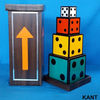 Mystery of Dice Pyramid by Kant Magic - Trick