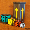 Mystery of Dice Pyramid by Kant Magic - Trick