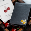 Cherry Casino House Deck (Monte Carlo Black and Gold) Playing Cards by Pure Imagination Projects