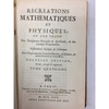 4 tomes - Récréations mathématiques - livres rares