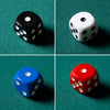 REPLACEMENT DIE BLACK (GIMMICKED) FOR MENTAL DICE by Tony Anverdi - Trick