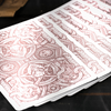 666 V4 (Rose Gold) Playing Cards by Riffle Shuffle