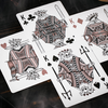 666 V4 (Rose Gold) Playing Cards by Riffle Shuffle