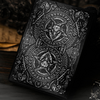 666 V4 (Cyan) Playing Cards by Riffle Shuffle