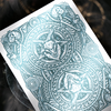 666 V4 (Cyan) Playing Cards by Riffle Shuffle