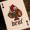 Deal with the Devil (Golden Contract) UV Foiled Edition Playing Cards by Darkside Playing Card Co