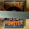 Gilded Bicycle Monster V2 Playing Cards