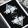 Ace Fulton's Casino (Black) Playing Cards