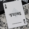 Ace Fulton's Casino (Black) Playing Cards