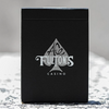 Ace Fulton's Casino (Black) Playing Cards