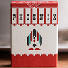 ACE FULTON'S PHOENIX CASINO PLAYING CARDS ARIZONA RED