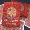 Escape Velocity (Red) Playing Cards