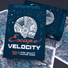 Escape Velocity (Blue) Playing Cards