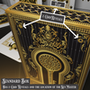 Secrets of the Key Master (with Standard Box) playing Cards by Handlordz