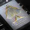 Card Masters Precious Metal Foil (White) Playing Cards by Handlordz