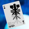 NASA WORM PLAYING CARDS