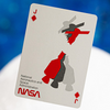 NASA WORM PLAYING CARDS