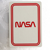 NASA WORM PLAYING CARDS