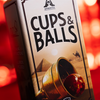 CUPS AND BALLS (Gimmicks and Instructions) by Apprentice Magic  - Trick