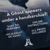 HAUNTED HANDKERCHIEF (Gimmicks and Instructions) by Apprentice Magic  - Trick