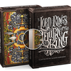 The Lord of the Rings - Return of the King Playing Cards (Black Gilded Edition) by Kings Wild