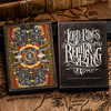The Lord of the Rings - Return of the King Playing Cards (Black Gilded Edition) by Kings Wild