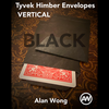 Tyvek VERTICAL Himber Envelopes BROWN (12 pk.) by Alan Wong - Trick