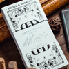 Smoke & Mirror (Smoke-White) Deluxe Limited Edition Playing Cards by Dan & Dave