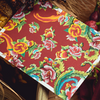 Phoenix and Peony (Red) Playing Cards by Bacon Playing Card Company