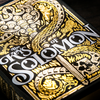 The Keys of Solomon: Golden Grimoire Playing Cards by Riffle Shuffle