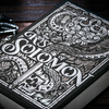 The Keys of Solomon: Silver Spirituum Playing Cards by Riffle Shuffle