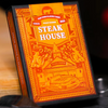 Steak House Playing Cards by Fast Foods Playing Cards