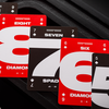 Grid Series Five- Typographic Playing Cards