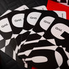 Grid Series Five- Typographic Playing Cards